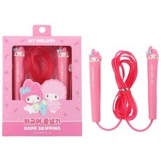 산리오 캐릭터즈 마이멜로디 피규어 줄넘기