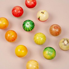 과일 소프트볼 12개 세트 1(개) 45614 PN