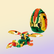 헬로카봇 알카봇 아르케쿵 올스타 공룡 변신로봇 장난감, 1개, 상세 설명 참조