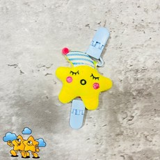 Blingstartwins 宇宙系列月亮萬用夾, 1個, 星星萬用夾