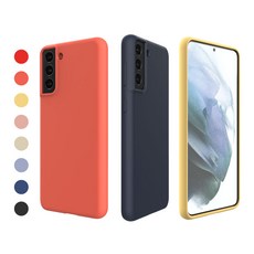 주파집 실리콘 정품 케이스 넥트레인 갤럭시S21 플러스