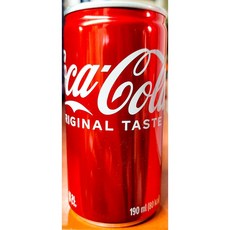 코카콜라 (캔 190ml 30개) 업소전용/잔치용/청량감/단맛/테이크아웃용, 30개