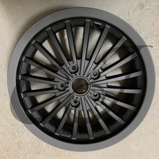 CJ motor 4T Vespa SIP 12吋輪框 霧黑 消光黑 亮黑 GTV GTS 300 碟刹, 1個, 12inc 消光黑 MV650614
