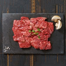 1++등급 한우 구이용 투쁠 세트, 1세트, 200g