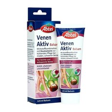 Abtei Venen Aktiv Balsam 腿部舒緩霜 125ml, 1個