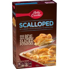 Betty Crocker 스콜로프드 with 리얼 슬라이스드 포테이토, 1개, 133g