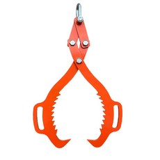 통나무 후크 클램프 쌍갈고리(45cm) 목재 18인 랙, 3. 28인치(철판) 더블 훅 오픈 손잡이 톱