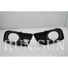 RUN SUN 車燈 車材 全新 鈴木 2007 2008 2009 SWIFT 原廠型 霧燈蓋, 1個
