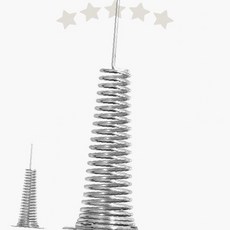 금속 용수철 오뚝이 만들기 탄성 스프링 조립 공예 세트 초등학생 과학 미술 수업, 1개, 상세페이지 참조