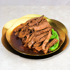 오마이찬 한돈 안심 장조림 - 저온 조리된 국산 돼지고기, 1개, 500g