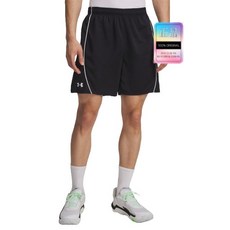 UNDERARMOUR 존 블록드 7인치 쇼츠 6005962-001 160048