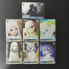 結緣甘神神社 朝姬7 8張 日版WS黑白雙翼 日谷收藏小卡Y244 適暢專營, 朝姬7張#02