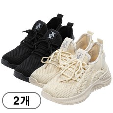 차쿠 1+1 여성 가벼운 운동화 런닝화 경량화 스포츠 달리기 조깅 운동화