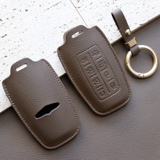 트니르 제네시스 호환 G80 GV80 G70 GV70 G90 차 키케이스, 제네시스B타입, 카푸치노