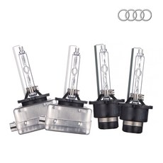 아우디 Q5 SQ5 RSQ5 전조등 HID 전구 헤드램프 6000k 2개 1세트, 8R(2008~17)D3S