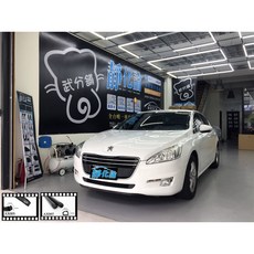 武分舖 Peugeot 508 專用 B柱 C柱 汽車隔音條 氣密防水靜音條 靜化論, 1個, B柱+C柱