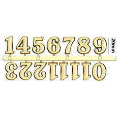 DIY 로마 숫자 시계 창의적 디자인 금색 은색 블랙