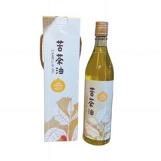 草屯鎮農會 冷壓式苦茶油 滋補養生禮盒 600毫升, 1盒裝, 600ml
