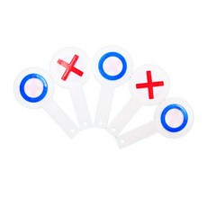 게임용품 OX카드 5개입 스포츠 레크리에이션