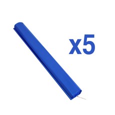 쓰레기봉투 청색 50매, 50L, 5세트