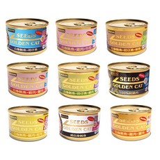 GOLDEN CAT機能特級金罐170g*12罐組, 1個, 純白身鮪魚