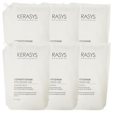 케라시스 엑스트라 데미지케어 대용량 린스 리필용, 6개, 2000ml