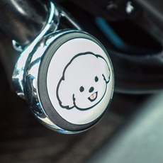 생활더하기 댕댕이 냥이 파워핸들, 말티즈, 말티즈