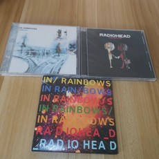Radiohead《OK Computer》《The Best Of》《In Rainbows》3CD 全新未拆封, 如圖所示
