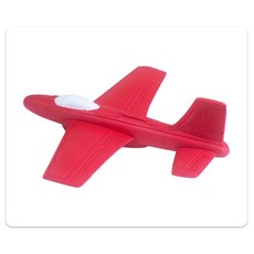 戶外兒童迴旋鏢玩具：柔軟安全迴力鏢，幼兒園運動首選，趣味飛去來器, ST2000-紅色, 1個