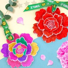 꽃 석고 방향제 만들기 세트 색칠 놀이 체험 키트 어린이 미술 공예 교육 활동, 상세페이지 참조, 상세페이지 참조