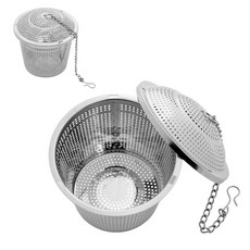 스텐 원통 다시망 8cm 허브티 거름망