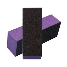 아몬드영 네일 샌딩 블럭, 10개, 퍼플블랙