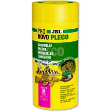 JBL ProNovo Pleco 異形專用木質蔬菜營養片, 1個, M顆粒 100ML