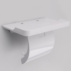 휴지걸이선반 ABS 화이트 79000EA 1EA, 본상품