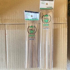 肉串 20CM 25CM 烤肉串 A3921 天然竹 單頭尖 竹籤 串燒竹籤 玉米串 免洗餐具 烤肉用品, 1個, (圖右)肉串25CM約20支