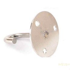 콩콩 벽고정 후크 1P 스텐, 소