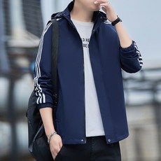 秋冬季韓版日系潮流拼接撞色休閒外套 薄款連帽MA1飛行棒球教練機車外套【台灣現貨】