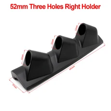 2인치 52mm 범용 자동차 미터 홀더 게이지 왼쪽 오른쪽 드라이브 블랙 싱글 트리플 포드, 13 YC100215