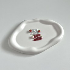 [보들] 초미니 스트로베리 똑딱핀 (3cm)