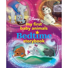 (영문도서) My First Baby Animals Bedtime Storybook Hardcover, Disney Press, English, 9781368055536