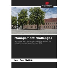 (영문도서)Management challenges Paperback, Our Knowledge Publishing, English, 9786208802516