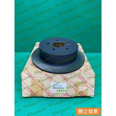 【汽車零件專家】豐田 凌志 RX330 2003- 年 後輪 煞車盤 剎車盤 剎車碟盤 煞車碟盤 42431-48041, 1個