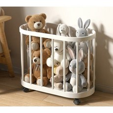 아르토 인형정리함, 1개, 화이트