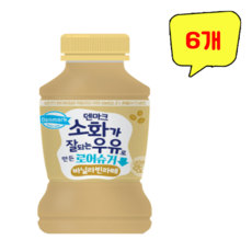 덴마크)소화가잘되는바닐라빈라떼PET, 6개, 350ml