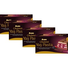 율케르 튀르키예 벽돌 초콜릿 벽돌 케이크 395g x4개