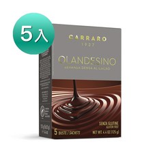CARRARO OLANDESINO 即溶可可粉 隨身包 不含麩質, 1個