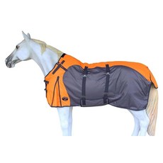 CHALLENGER 172.7cm(68인치) 1200D 말 턴아웃 방수 중량 겨울 담요 5EE22OR 141536