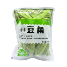 천미방 홍지 삶은 냉동 강낭콩 강남콩 중국 식품 간식 재료, 500g, 1개