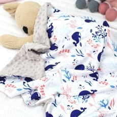 소아이불 극세사 엠보싱 소아 유아 어린이 따뜻한 이불 담요 689000AA (1EA)