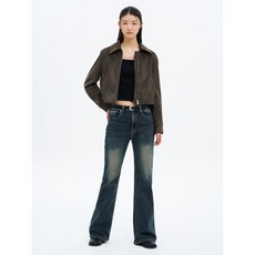 [국내매장정품] 에잇세컨즈 8SECONDS 틴워싱 롱 부츠컷 데님팬츠 스카이 블루 355121LPGQ 169899